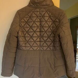 Marc New York Quilted Brown Jacket